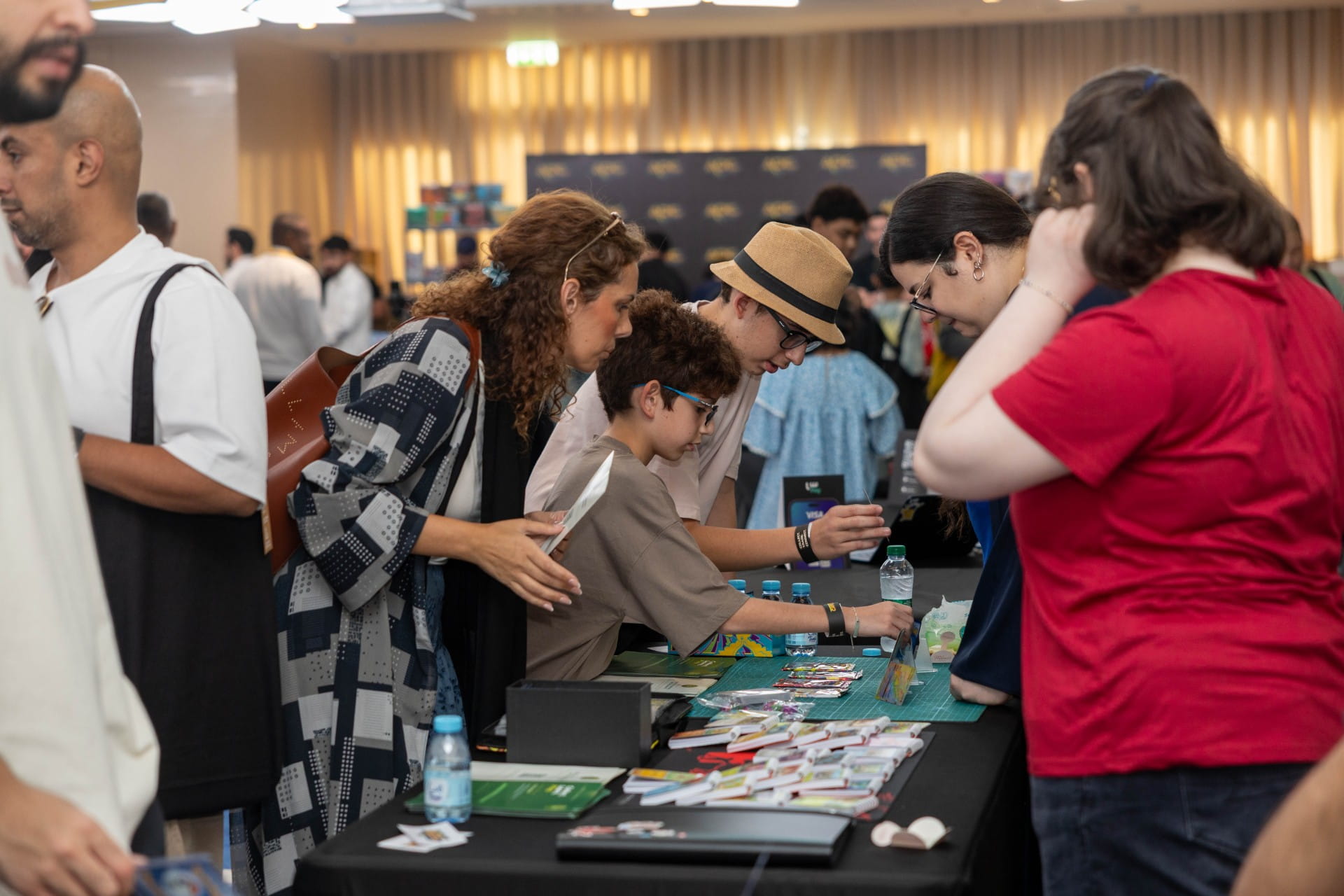 CardzCon Trade Night Riyadh highlight photo