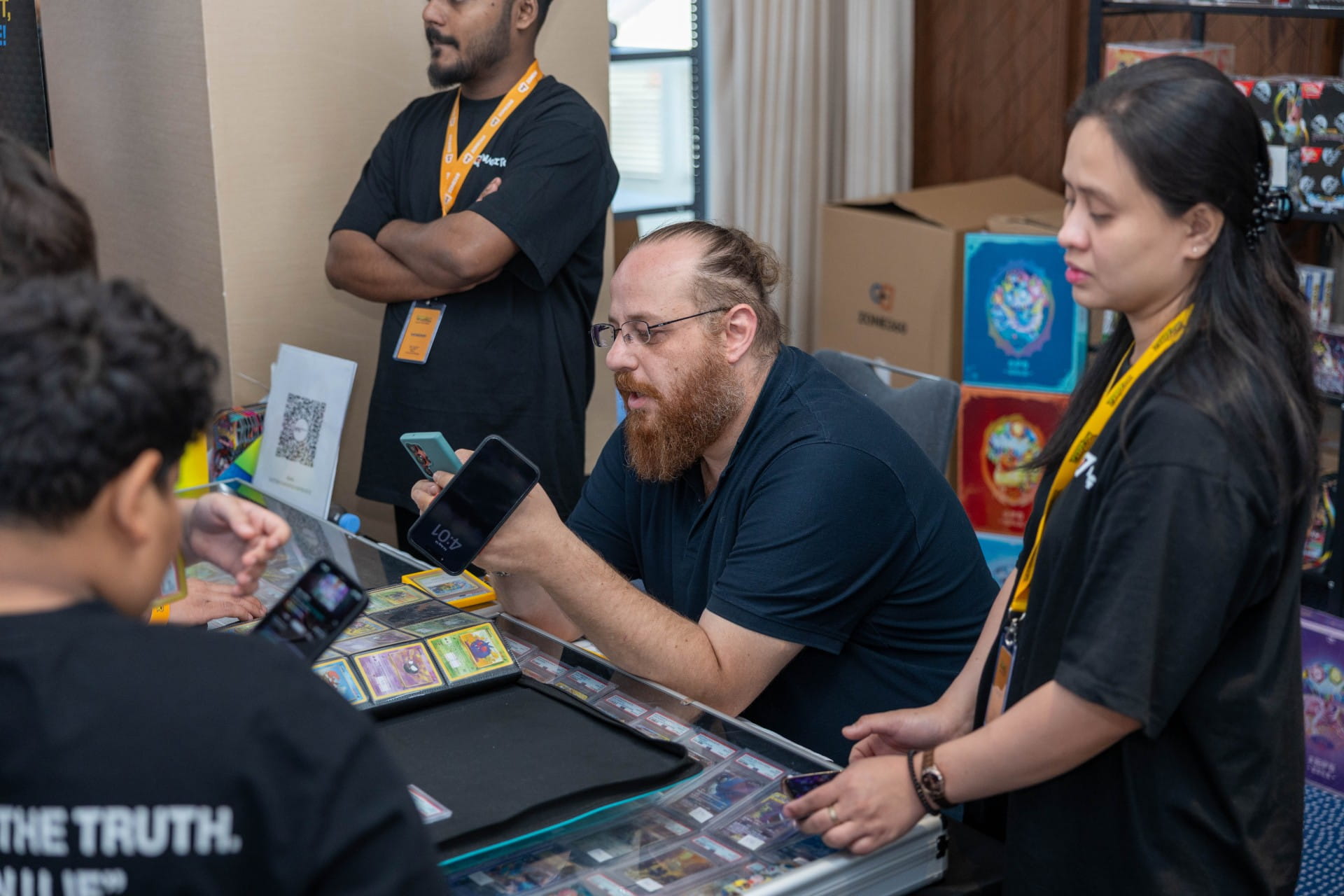 CardzCon Trade Night Riyadh highlight photo